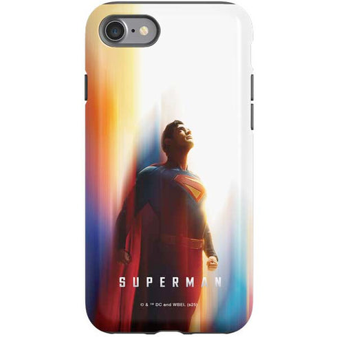 Superman 2025 Man of Steel Ascension Heroic Glow iPhone SE (2nd & 3rd Gen) Pro Case