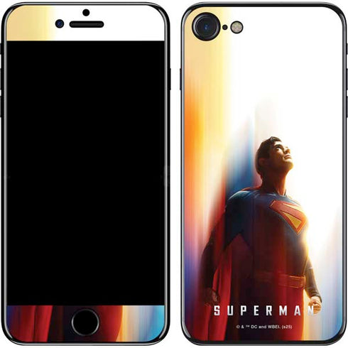 Superman 2025 Man of Steel Ascension Heroic Glow iPhone SE (2nd & 3rd Gen) Skin