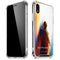 Superman 2025 Man of Steel Ascension Heroic Glow iPhone XR Clear Case