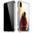 Superman 2025 Man of Steel Ascension Heroic Glow iPhone XR Clear Case