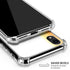 Superman 2025 Man of Steel Ascension Heroic Glow iPhone XR Clear Case