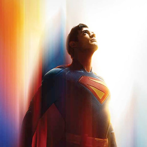 Superman 2025 Man of Steel Ascension Heroic Glow iPhone XR Pro Case