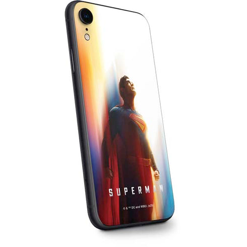 Superman 2025 Man of Steel Ascension Heroic Glow iPhone XR Skin