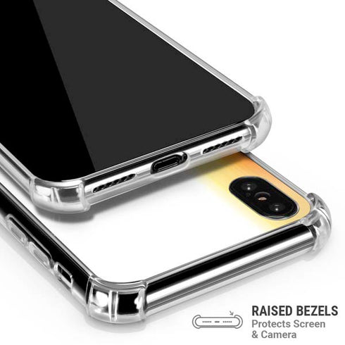 Superman 2025 Man of Steel Ascension Heroic Glow iPhone XS Max Clear Case