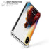 Superman 2025 Man of Steel Ascension Heroic Glow iPhone XS Max Clear Case