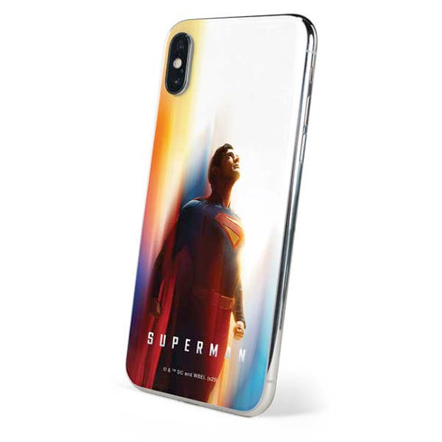 Superman 2025 Man of Steel Ascension Heroic Glow iPhone XS Max Skin