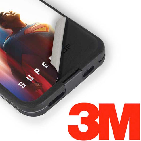 Superman 2025 Man of Steel Ascension Heroic Glow LifeProof Fre iPhone Skin