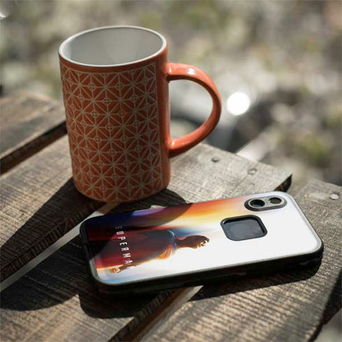 Superman 2025 Man of Steel Ascension Heroic Glow LifeProof Fre iPhone Skin