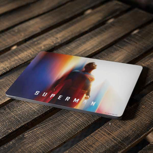 Superman 2025 Man of Steel Ascension Heroic Glow Apple MacBook Air Skin