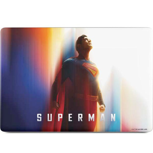 Superman 2025 Man of Steel Ascension Heroic Glow Apple MacBook Pro 15-inch Skin