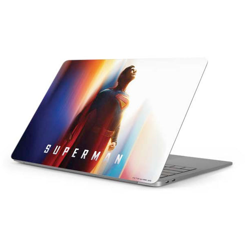 Superman 2025 Man of Steel Ascension Heroic Glow Apple MacBook Pro 16-inch Skin