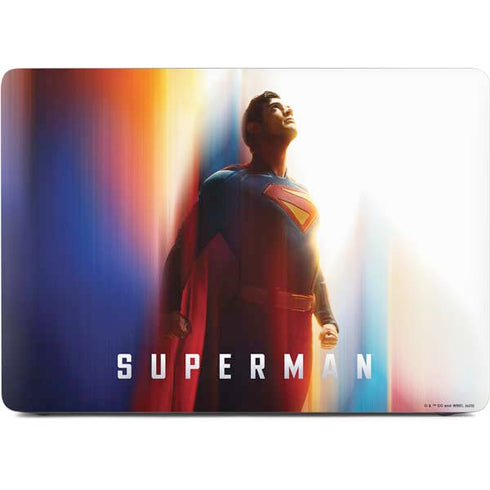 Superman 2025 Man of Steel Ascension Heroic Glow Apple MacBook Pro 16-inch Skin