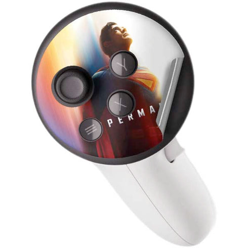 Superman 2025 Man of Steel Ascension Heroic Glow Meta Quest 3S Skin