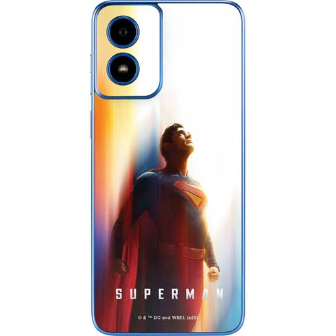 Superman 2025 Man of Steel Ascension Heroic Glow Moto G Play 4G (2024) Skin