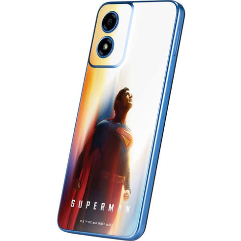 Superman 2025 Man of Steel Ascension Heroic Glow Moto G Play 4G (2024) Skin