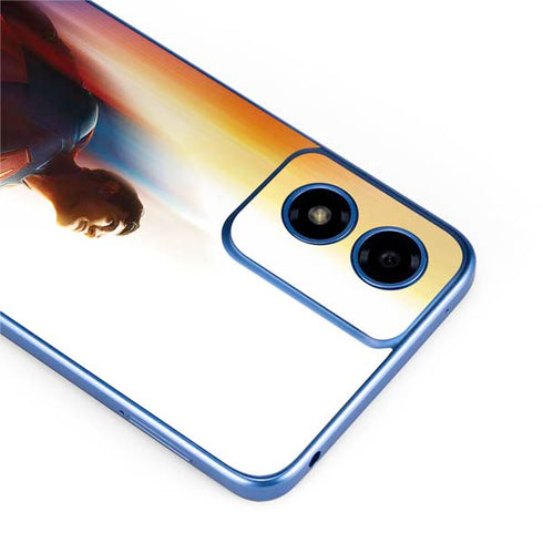 Superman 2025 Man of Steel Ascension Heroic Glow Moto G Play 4G (2024) Skin