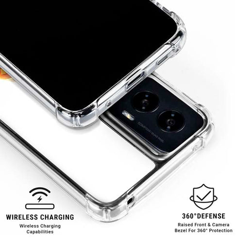 Superman 2025 Man of Steel Ascension Heroic Glow Moto G Power 5G (2024) Clear Case
