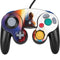 Superman 2025 Man of Steel Ascension Heroic Glow Nintendo GameCube Controller Skin