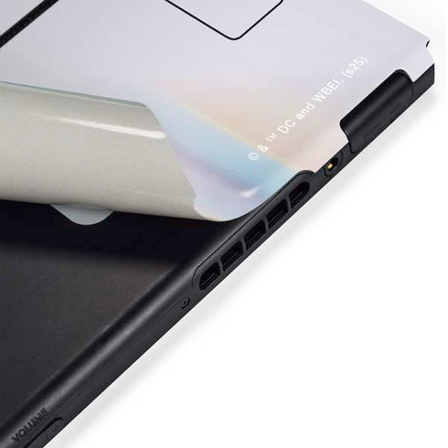 Superman 2025 Man of Steel Ascension Heroic Glow Nintendo Switch Bundle Skin