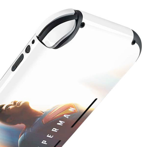 Superman 2025 Man of Steel Ascension Heroic Glow Nintendo Switch Lite Skin