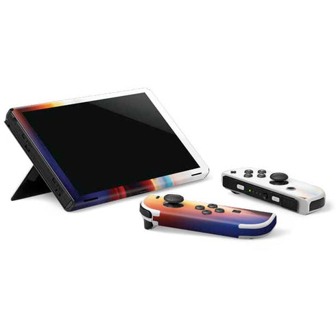Superman 2025 Man of Steel Ascension Heroic Glow Nintendo Switch OLED (2021) Skin