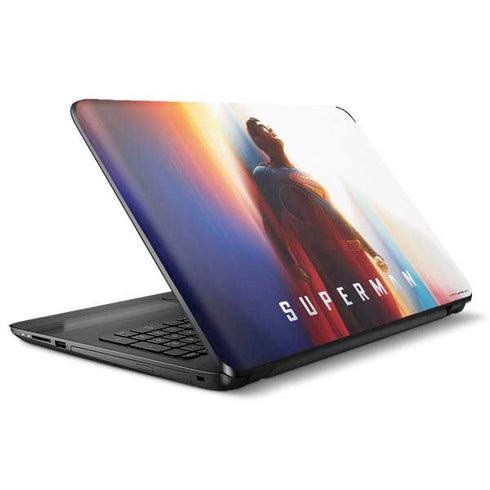 Superman 2025 Man of Steel Ascension Heroic Glow HP Notebook Skin