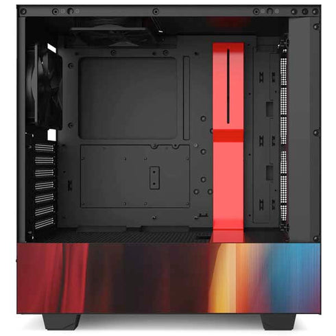 Superman 2025 Man of Steel Ascension Heroic Glow NZXT H510 Compact ATX Mid-Tower Case Skin