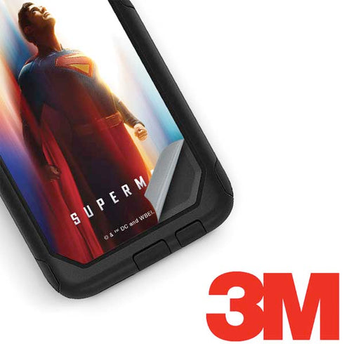 Superman 2025 Man of Steel Ascension Heroic Glow Otterbox Commuter Galaxy Skin