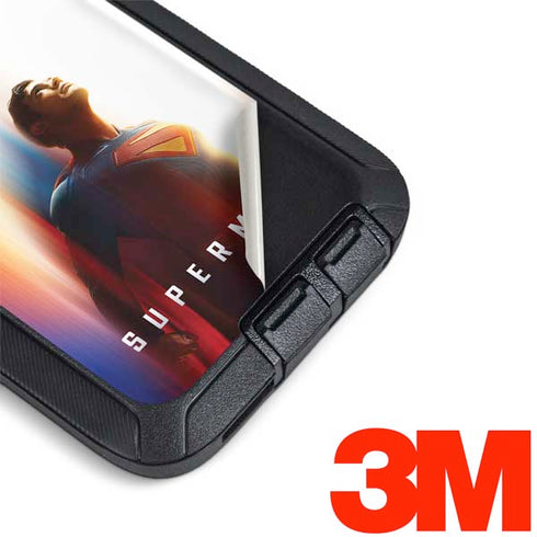 Superman 2025 Man of Steel Ascension Heroic Glow Otterbox Defender Galaxy Skin
