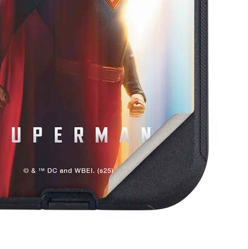 Superman 2025 Man of Steel Ascension Heroic Glow Otterbox Defender iPhone Skin