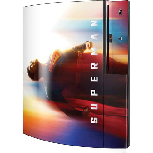 Superman 2025 Man of Steel Ascension Heroic Glow Playstation 3 & PS3 Skin