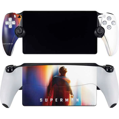 Superman 2025 Man of Steel Ascension Heroic Glow PlayStation Portal Remote Player Skin