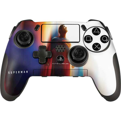 Superman 2025 Man of Steel Ascension Heroic Glow PlayStation Scuf Vantage 2 Controller Skin