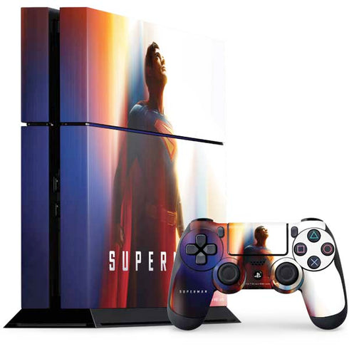 Superman 2025 Man of Steel Ascension Heroic Glow PlayStation PS4 Skins