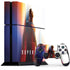 Superman 2025 Man of Steel Ascension Heroic Glow PS4 Console and Controller Bundle Skin