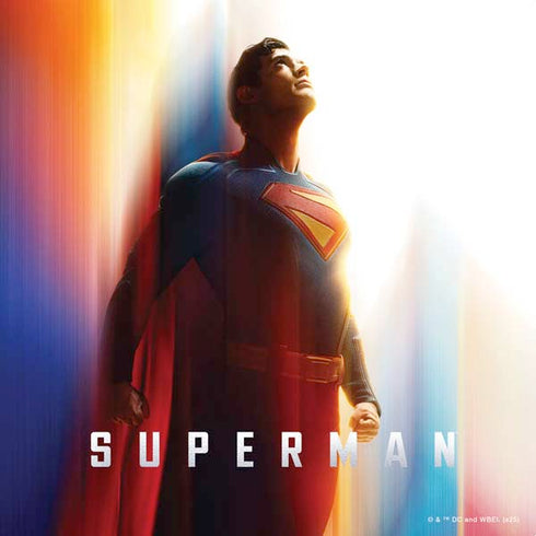 Superman 2025 Man of Steel Ascension Heroic Glow PS4 Console and Controller Bundle Skin