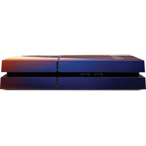 Superman 2025 Man of Steel Ascension Heroic Glow PS4 Console Skin