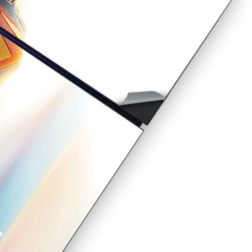 Superman 2025 Man of Steel Ascension Heroic Glow PS4 Console Skin