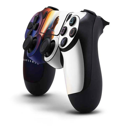 Superman 2025 Man of Steel Ascension Heroic Glow PS4 Controller Skin