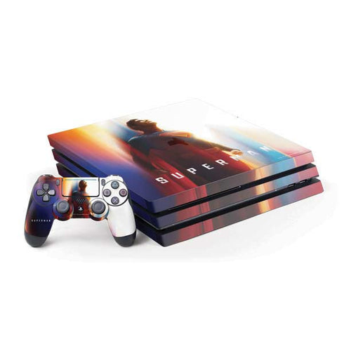 Superman 2025 Man of Steel Ascension Heroic Glow PS4 Pro Bundle Skin