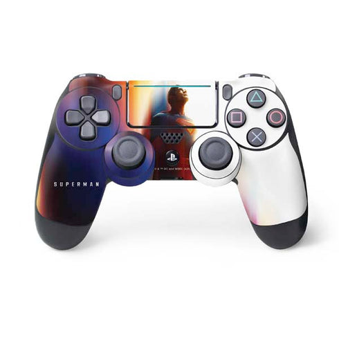 Superman 2025 Man of Steel Ascension Heroic Glow PS4 Pro/Slim Controller Skin