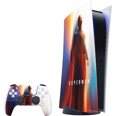 Superman 2025 Man of Steel Ascension Heroic Glow PS5 Bundle Skin