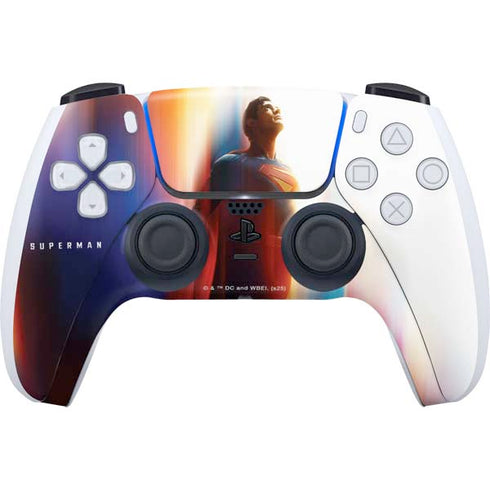 Superman 2025 Man of Steel Ascension Heroic Glow PlayStation PS5 Skins