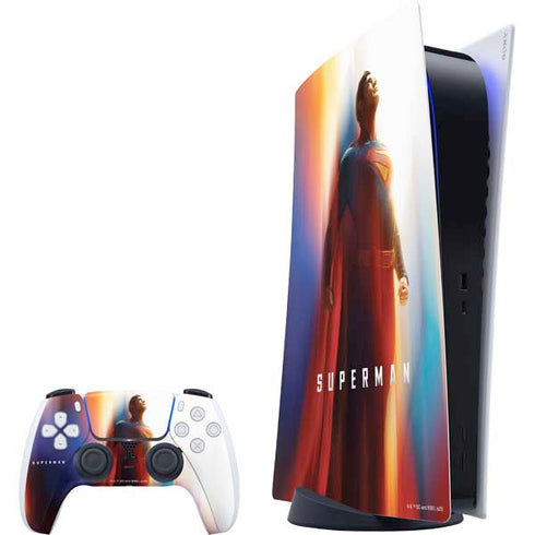 Superman 2025 Man of Steel Ascension Heroic Glow PlayStation PS5 Skins