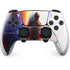 Superman 2025 Man of Steel Ascension Heroic Glow PS5 DualSense Edge Pro Controller Skin