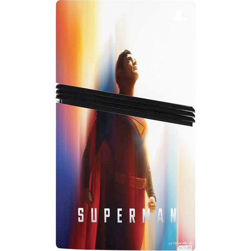 Superman 2025 Man of Steel Ascension Heroic Glow PS5 Pro Bundle Skin