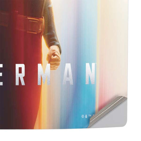 Superman 2025 Man of Steel Ascension Heroic Glow PS5 Pro Console Skin