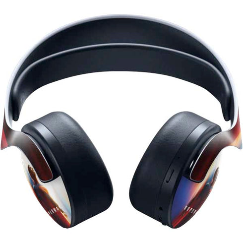 Superman 2025 Man of Steel Ascension Heroic Glow PULSE 3D Wireless Headset for PS5 Skin