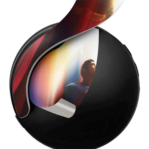 Superman 2025 Man of Steel Ascension Heroic Glow PULSE 3D Wireless Headset for PS5 Skin