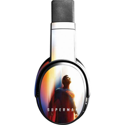 Superman 2025 Man of Steel Ascension Heroic Glow Skullcandy Crusher Wireless Skin